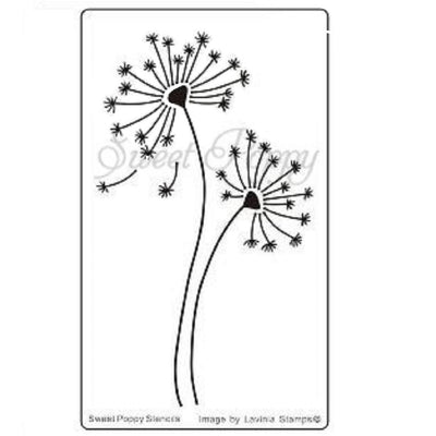 Sweet Poppy - Stencils - Dandelion