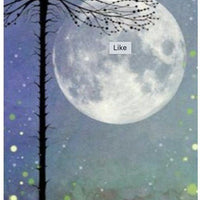 Lavinia Papers - 3.5 x 7.85 - Night-time Magic