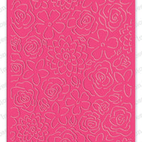 Serendipity Dies - Floral Cuts Background