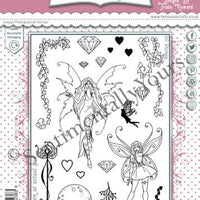 Sentimentally Yours - Clear Stamps - Fairies