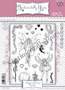 Sentimentally Yours - Clear Stamps - Fairies