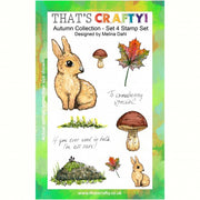 That's Crafty! - Clear Stamps Set - Autumn Collection - Set 4
