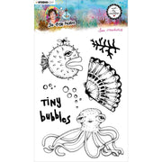 Studio Light - Clear Stamps - Art by Marlene - Sea Creatures