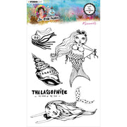 Studio Light - Clear Stamps - Art by Marlene - Mermaids
