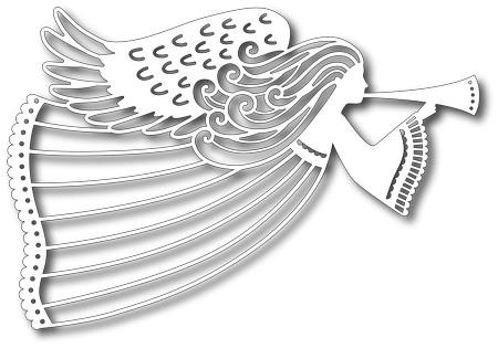 Tutti Designs - Dies - Flying Angel