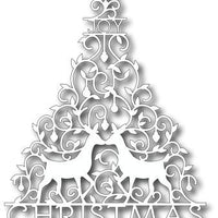 Tutti Designs - Dies - Viney Christmas Tree