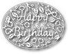 Tutti Designs - Dies - Happy Birthday Oval