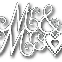 Tutti Designs - Dies - Mr & Mrs