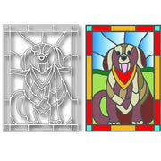 Tutti Designs - Dies - Dog Stained Glass