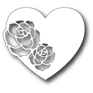 Tutti Designs - Dies - Two Rose Heart