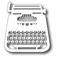 Tutti Designs - Dies - Love Typewriter