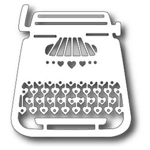 Tutti Designs - Dies - Love Typewriter