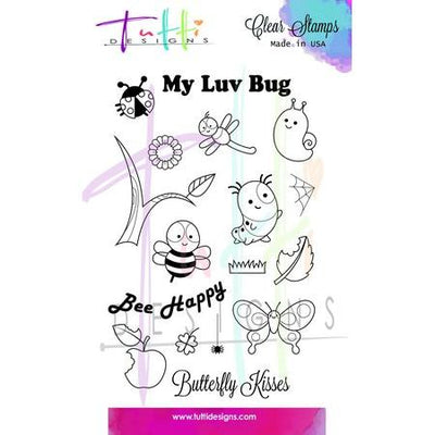 Tutti Designs - Love Bug Stamps