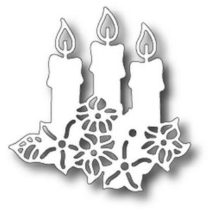 Tutti Designs - Dies - Poinsettia Candles