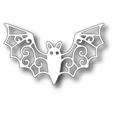Tutti Designs - Dies - Scrolly Bat