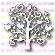 Tutti Designs - Dies - Hanging Heart Tree
