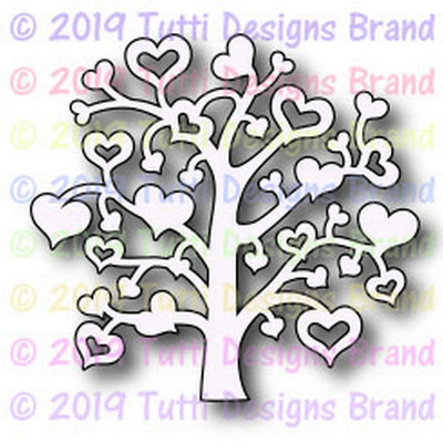 Tutti Designs - Dies - Hanging Heart Tree