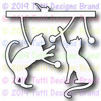 Tutti Designs - Dies - Playful Cats