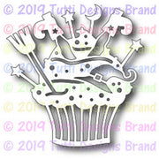Tutti Designs - Witchy Cupcake