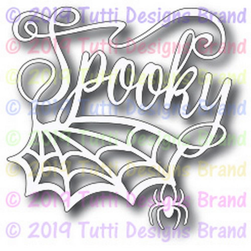 Tutti Designs - Spooky Web