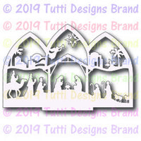 Tutti Designs - Nativity Tryptich