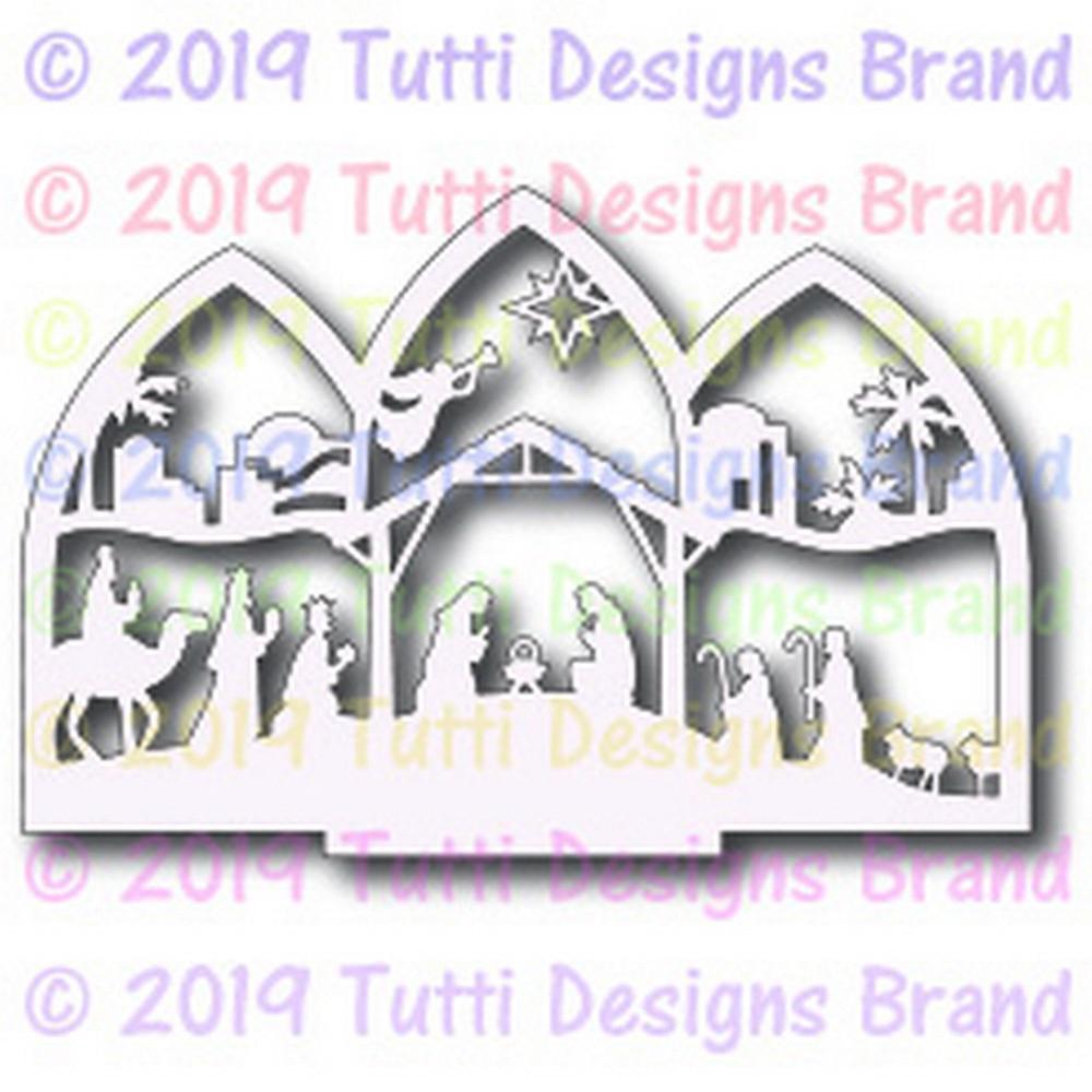 Tutti Designs - Nativity Tryptich