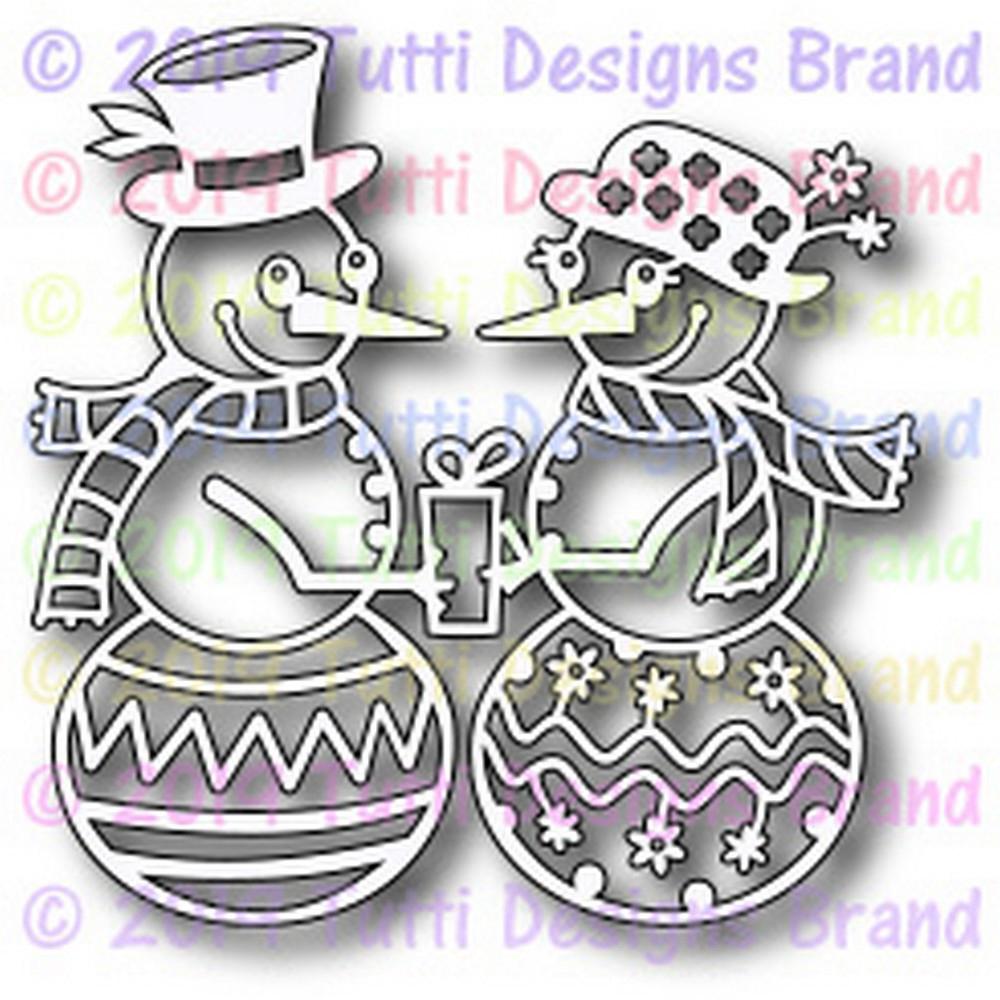 Tutti Designs - Snowman Couple