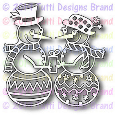 Tutti Designs - Snowman Couple