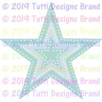 Tutti Designs - Dies - Cross Stitch Stars