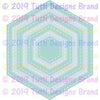 Tutti Designs - Dies - Stitched Hexagons