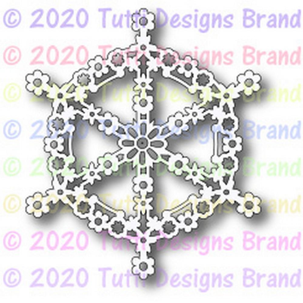 Tutti Designs - Dies - Floral Wheel
