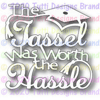 Tutti Designs - Dies - Tassle Hassle
