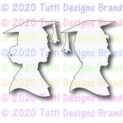 Tutti Designs - Dies - Grad Silhouettes