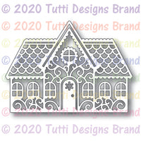 Tutti Designs - Dies - Gingerbread House