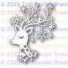 Tutti Designs - Dies - Reindeer Head