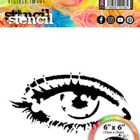 Visible Image - Stencils - Eye Contact