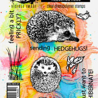 Visible Image - Stamps - Hedgehog Hugs