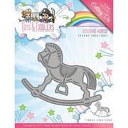 Yvonne Creations - Dies - Tots & Toddlers - Rocking Horse
