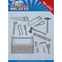 Yvonne Creations - Dies - Big Guys Workers - Handyman Tools
