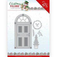 Yvonne Creations - Dies - Christmas Village - Christmas Door