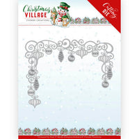 Yvonne Creations - Dies - Christmas Village - Christmas Baubles