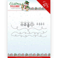 Yvonne Creations - Dies - Christmas Village - Christmas Lights