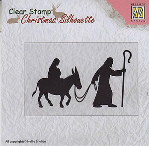 Nellie's Choice - Clear Stamps - Nativity