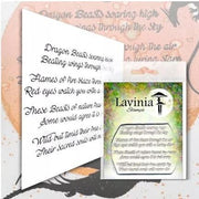 Lavinia Stamps - Dragon Verse