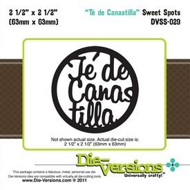 Die-Versions - Sweet Spots - Te de Canastilla