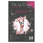 Pink Ink Designs A5 Clear Stamp Set - Giraffe