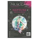 Pink Ink Designs A5 Clear Stamp Set - Neptune