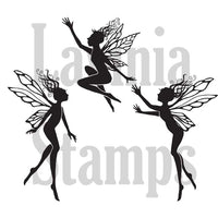 Lavinia Stamp - Three Dancing Fairies